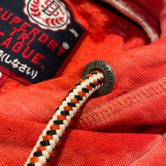 SUPERDRY VINTAGE Tri League Hoodie - Picture 11 of 13